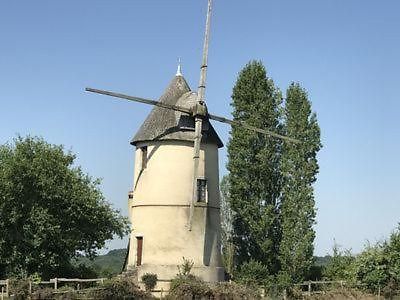 הוילה Saint-Cyr-des-Gats Moulin A Vent Le Champ Du Trail מראה חיצוני תמונה